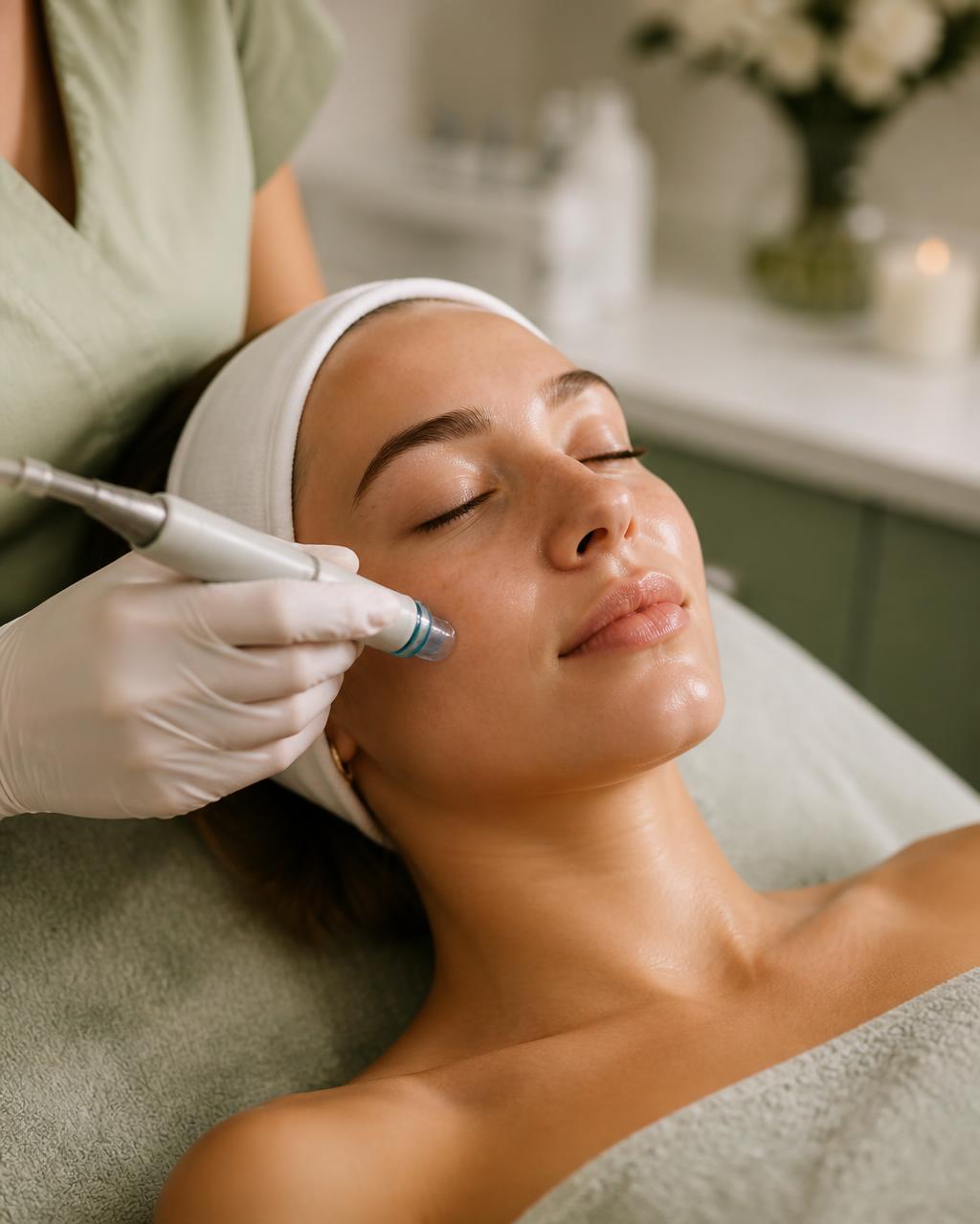 Hydrodermabrasion Facial